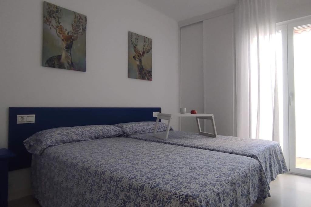 라칼라데미야스 Piso En El Centro De La Cala 아파트 외부 사진